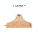T junction A