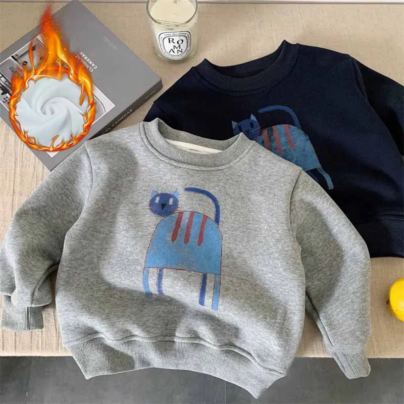 Sudadera infantil de lana – Cálida para invierno - imagen 5