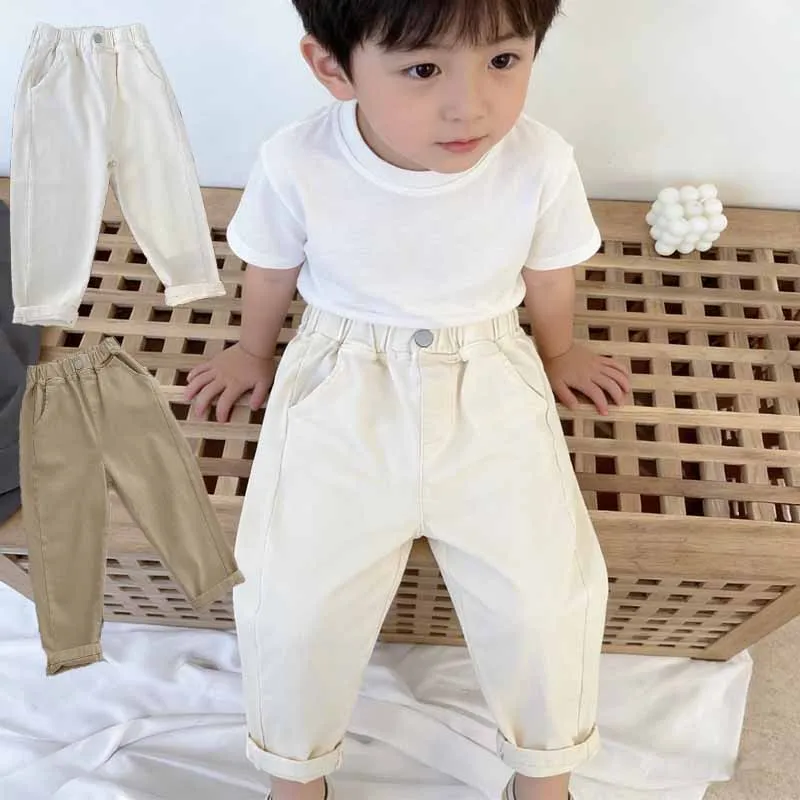 Pantalones Harun elásticos de verano para niño