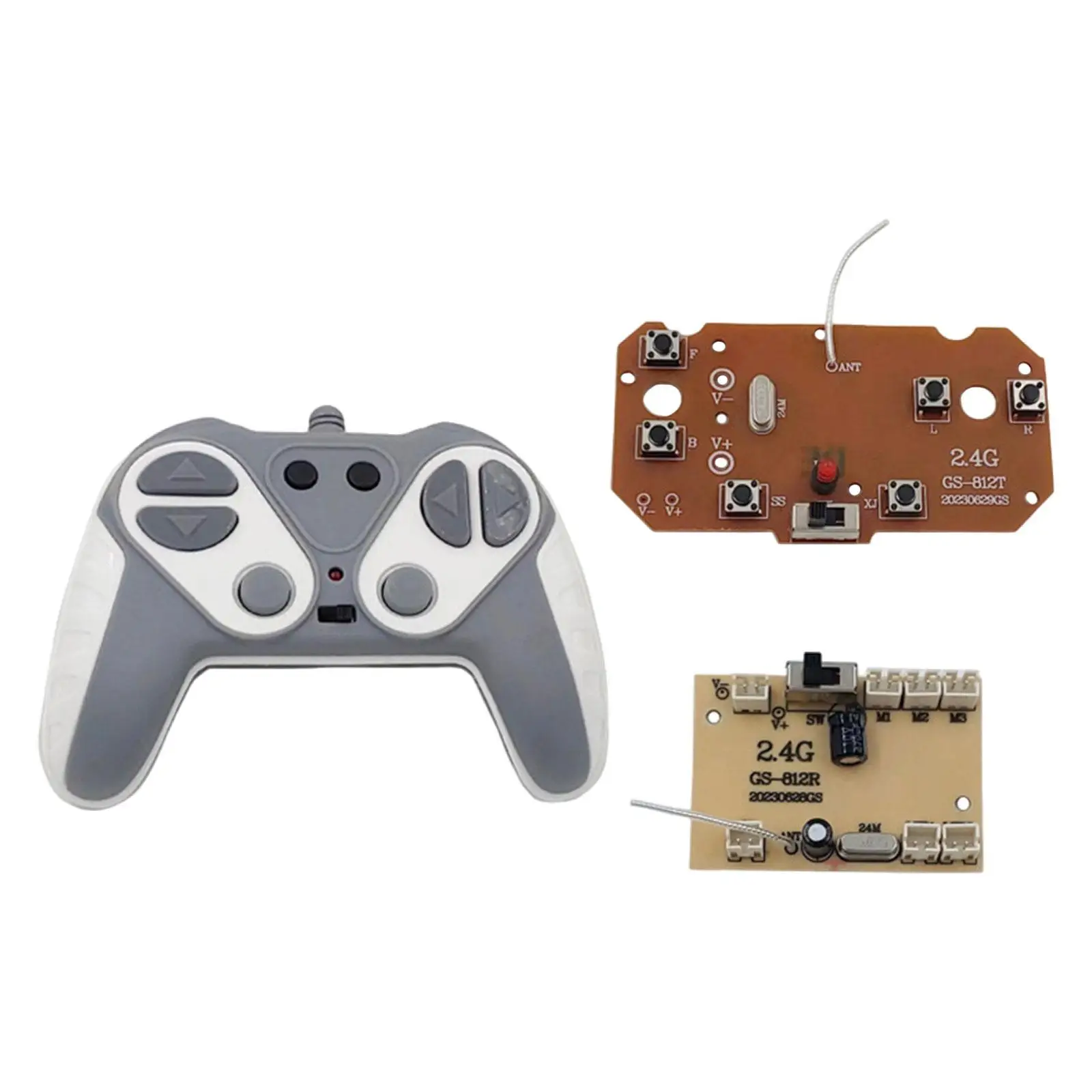 Transmitter Board Receiver Board DIY with RC for Crawler RC Hobby Car Model