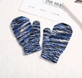 Blue white strip