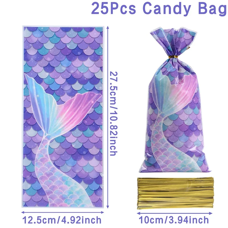 25pcs candy bag