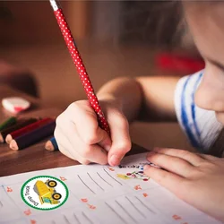 Pegatinas de camiones de construcción para niños - Pack recompensas