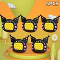 5Pcs Black