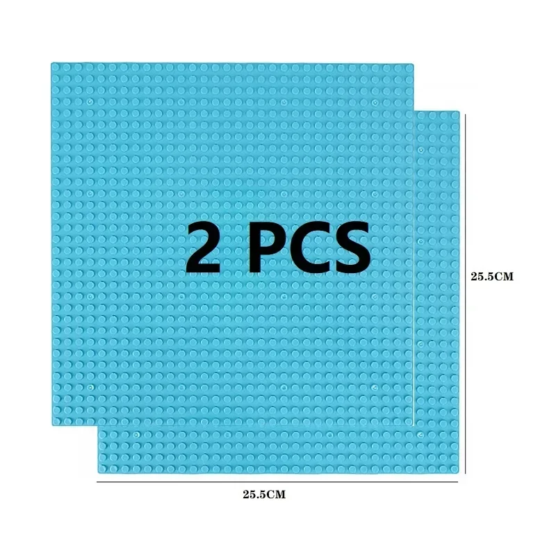 2PCS 32X32 L Blue