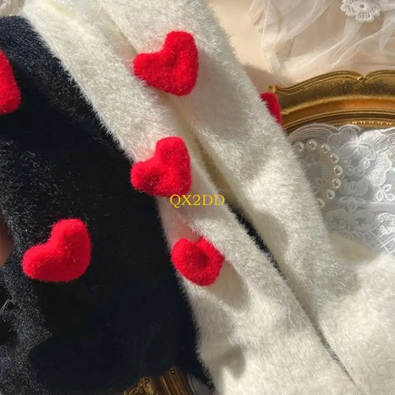 QX2D forradas con conejo para niños, pantimedias cálidas para niños, pantimedias cómodas con decoración - imagen 5