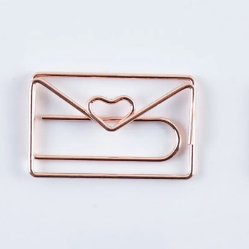Rose Gold Envelope