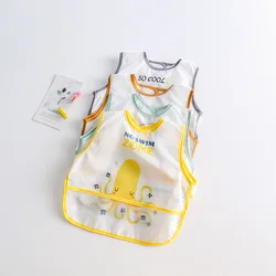 Babero bandana impermeable para bebé – Dibujos animados