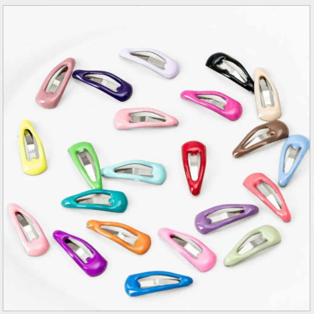 Mini pinza de pelo de Metal para decoración de muñecas, accesorios para la cabeza de muñecas de princesa, 10 piezas - imagen 2