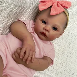 Muñeca Reborn artesanal de vinilo completo para niñas – Coleccionable