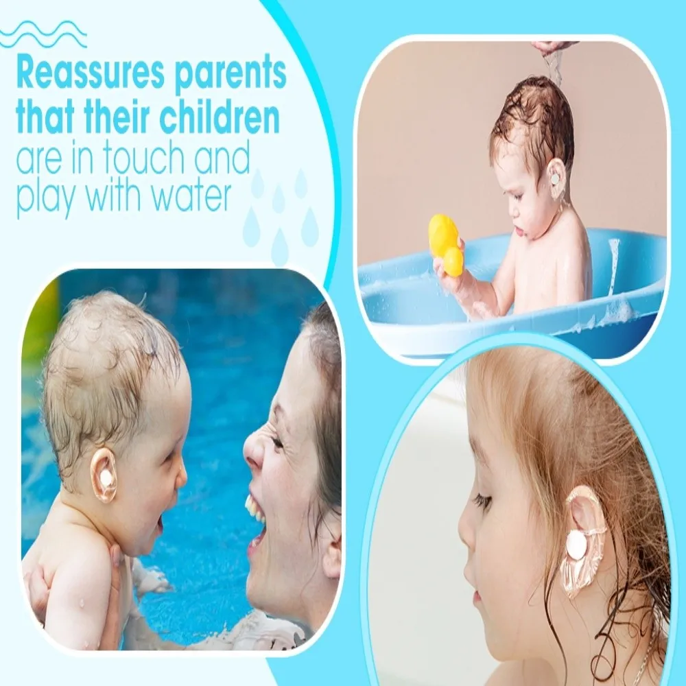 20 piezas nuevas cubiertas desechables impermeables para los oídos, protección para los oídos, pegatinas para los oídos para nadar, cubierta antidesgaste para el talón, ducha - imagen 4
