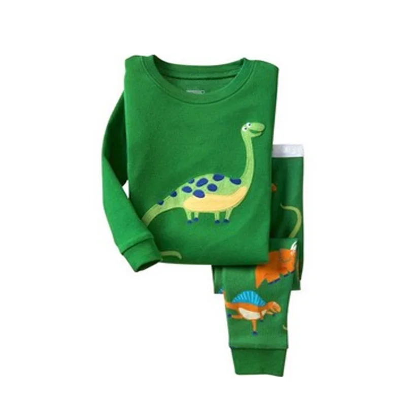 Pijamas para niños y bebés 100% algodón con bordado de animales - imagen 2