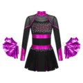 Black Hot Pink A