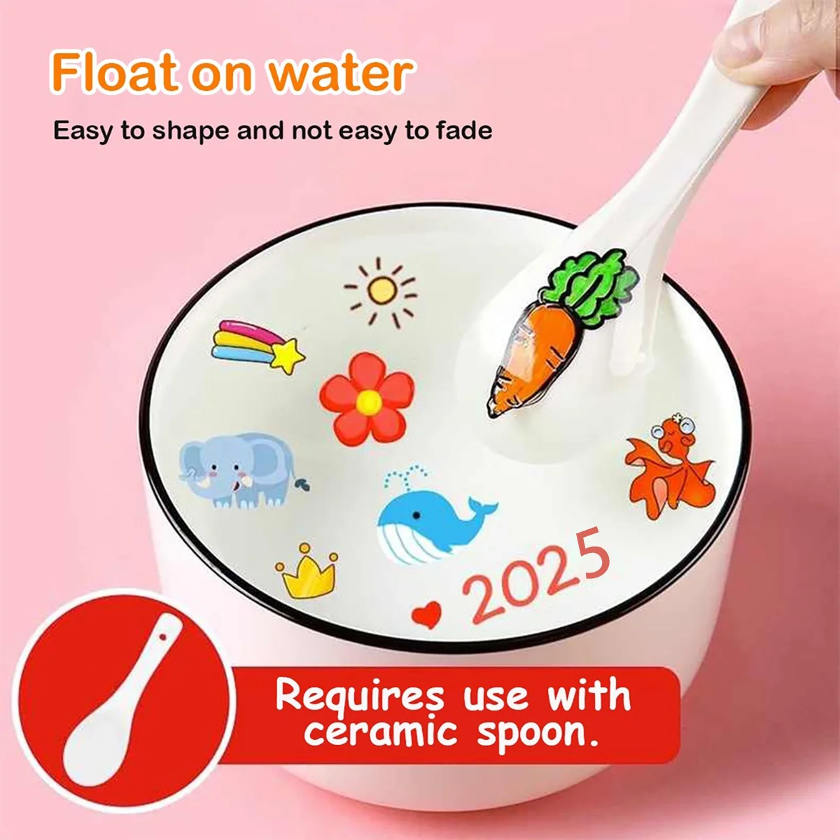 Bolígrafo mágico flotante infantil – Borrable pintura y pizarra blanca - imagen 4