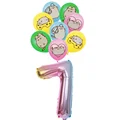 17pcs balloons 7