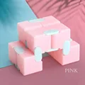 Luminous Pink Cube