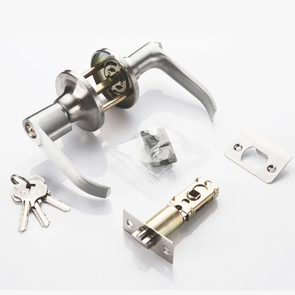 Cerradura infantil para puerta con llave de acero y aluminio - imagen 5