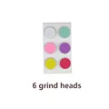 6 grind heads