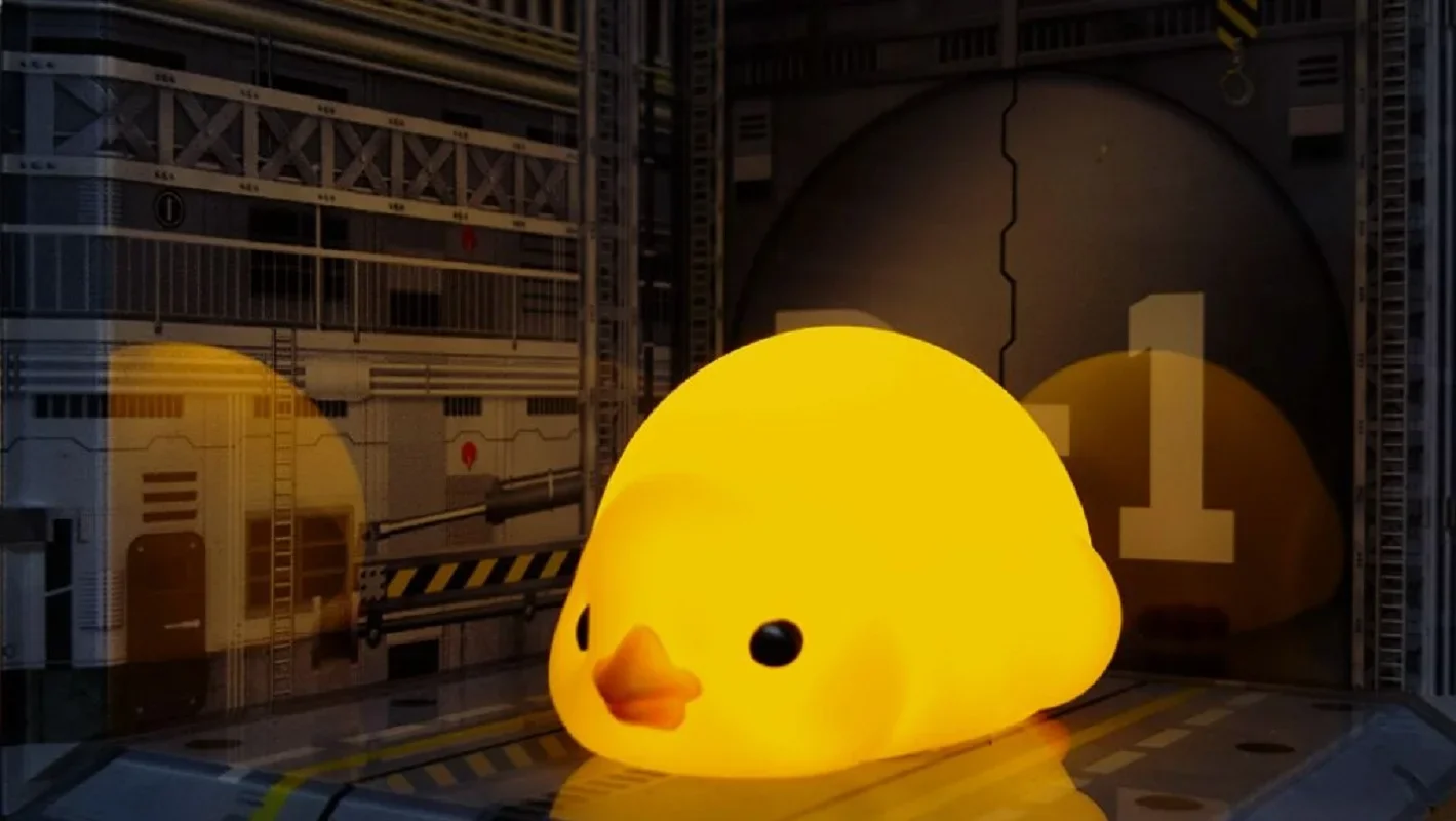 Little Hiyoko juguete luminoso con pollito y luz brillante - imagen 4