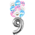 19pcs balloons No.9