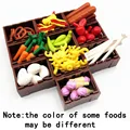 10 basket and food