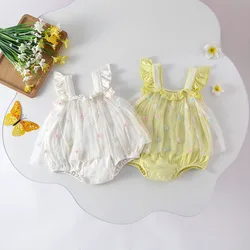 Vestido princesa de encaje Milangel para niña – Verano