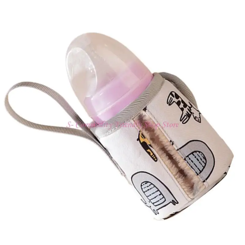 85ae aislante botella botella botella botella botella botella caliente manteniendo cubierta lavable - imagen 3