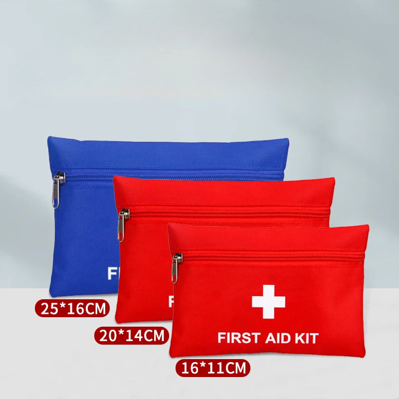 Kit médico portátil de primeros auxilios, Mini bolsa de almacenamiento de medicina, útil para acampar al aire libre, supervivencia de emergencia, 1 unidad
