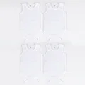 4pcs vest