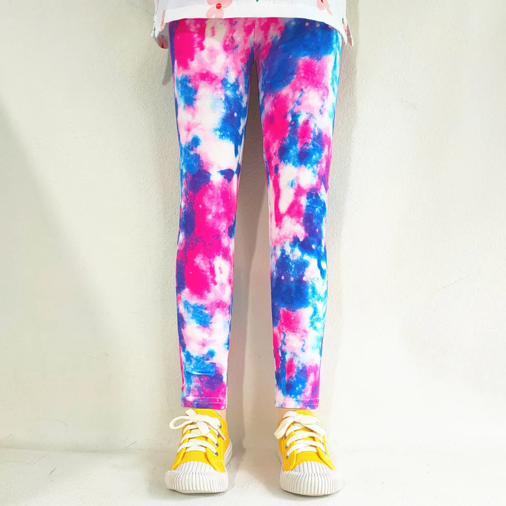 Leggings estampados para bebé niña – pack de pantalones elásticos - imagen 4