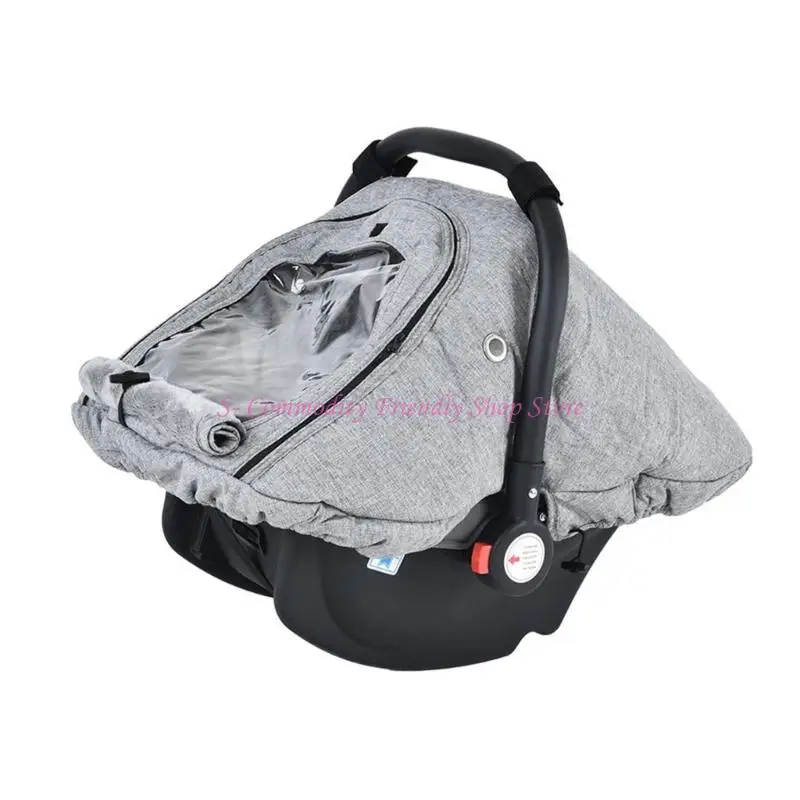 85ae Copa asiento automóvil infantil universal Ventilación capa interna suave - imagen 2