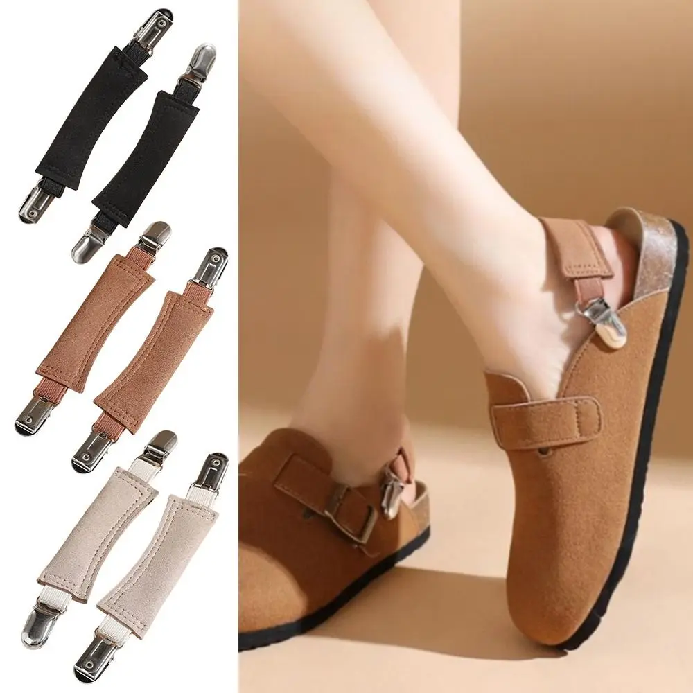 Correas antideslizantes de talón con clips elásticos para zapatos - imagen 2