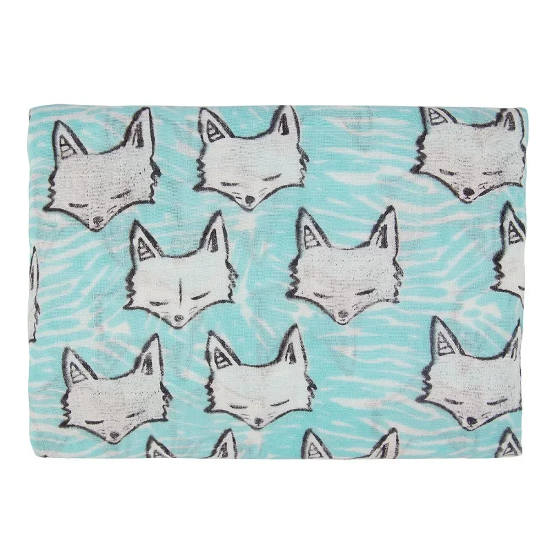 blue fox