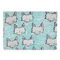 blue fox