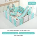 Green 5 pcs set