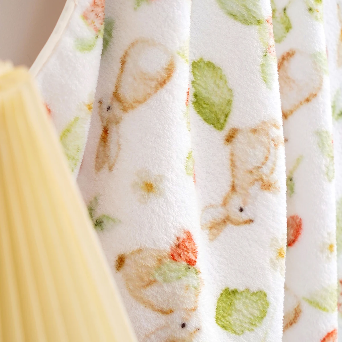 Manta de lana Coral blando para bebé, Toalla de baño absorbente, colcha infantil cálida, manta envolvente gruesa para recién nacido, funda para cochecito - imagen 4