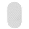 1-Oval white