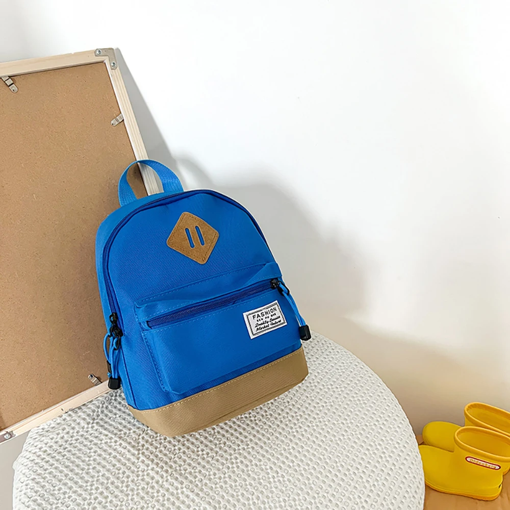 Mochila infantil de lona resistente con colores vivos - imagen 4