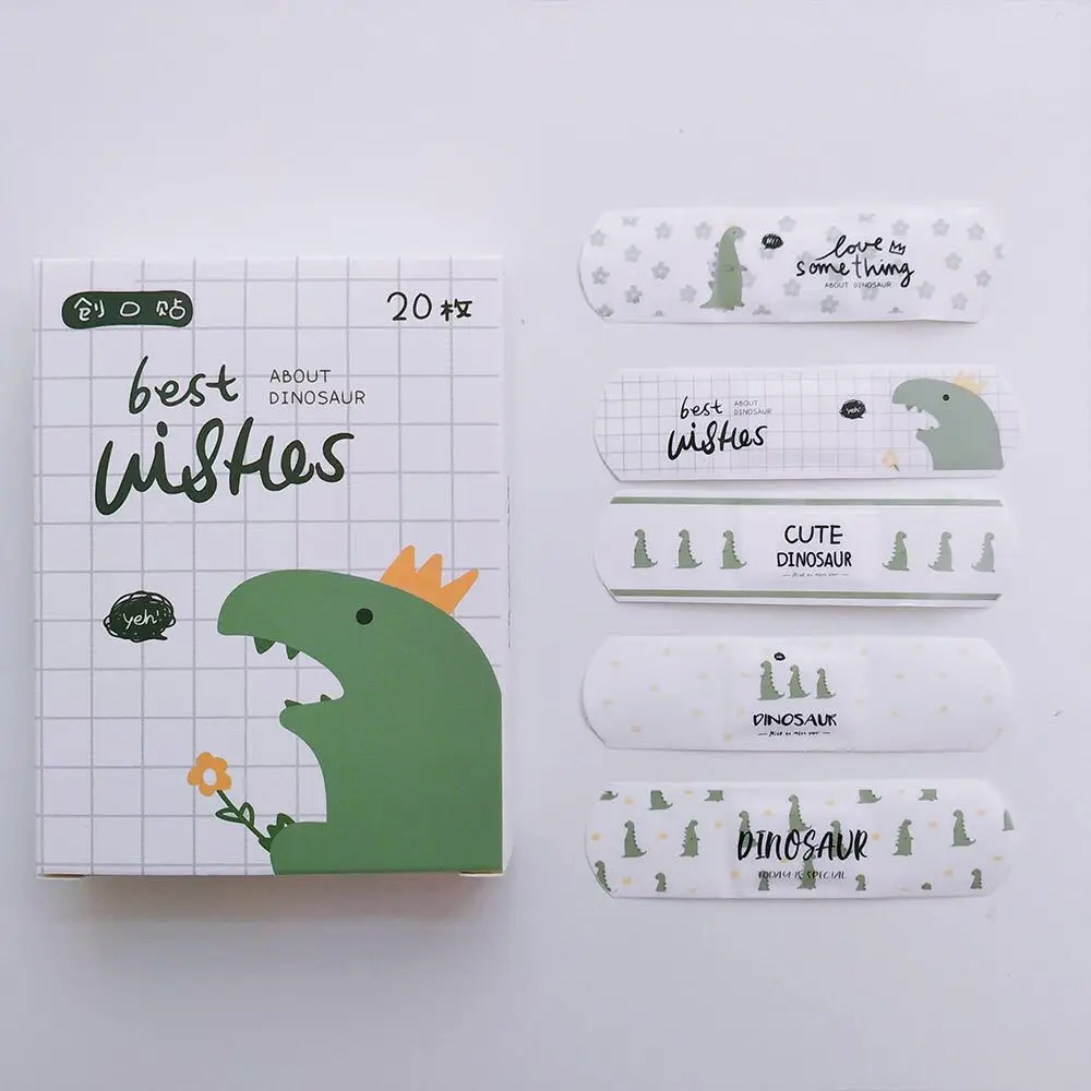 Vendaje adhesivo de dibujos animados para niños y niñas, banda transpirable para ayudar a heridas, 20 unids/lote por caja - imagen 4