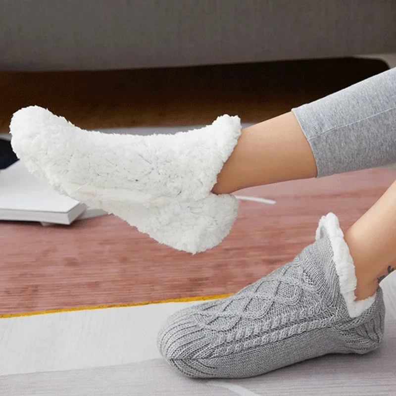 Calcetines térmicos de cachemira para bebé – Ideales para el frío invernal - imagen 5