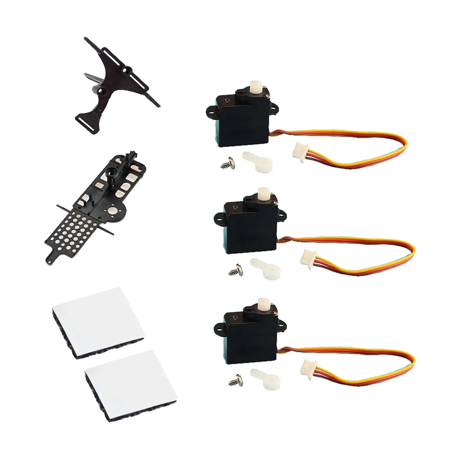 Servomotor alto, juguetes de Control remoto, marco de Motor para XK K110 K110S DIY - imagen 2