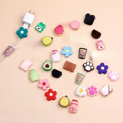 Protector de cable para auriculares niños con diseño animal