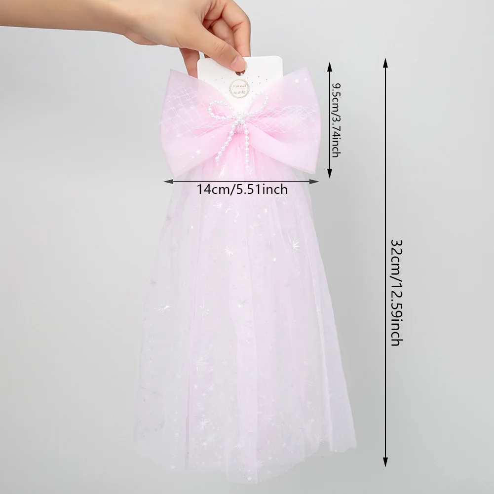 Pinzas para el pelo niña con lentejuelas y diamantes decorativos - imagen 2