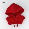 Red-Without Zipper