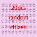 20pcs random citizen