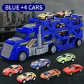 blue car