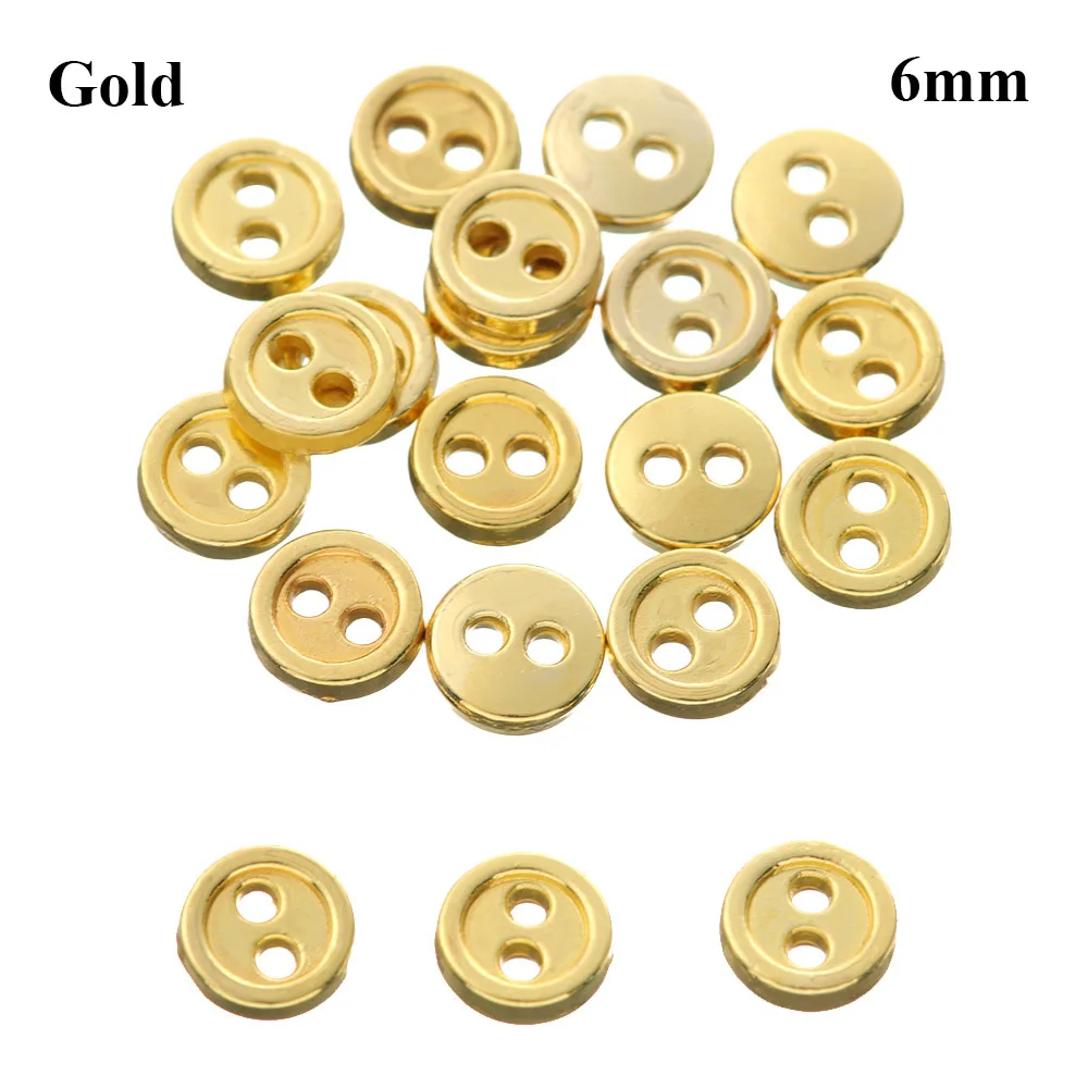 6mm Gold