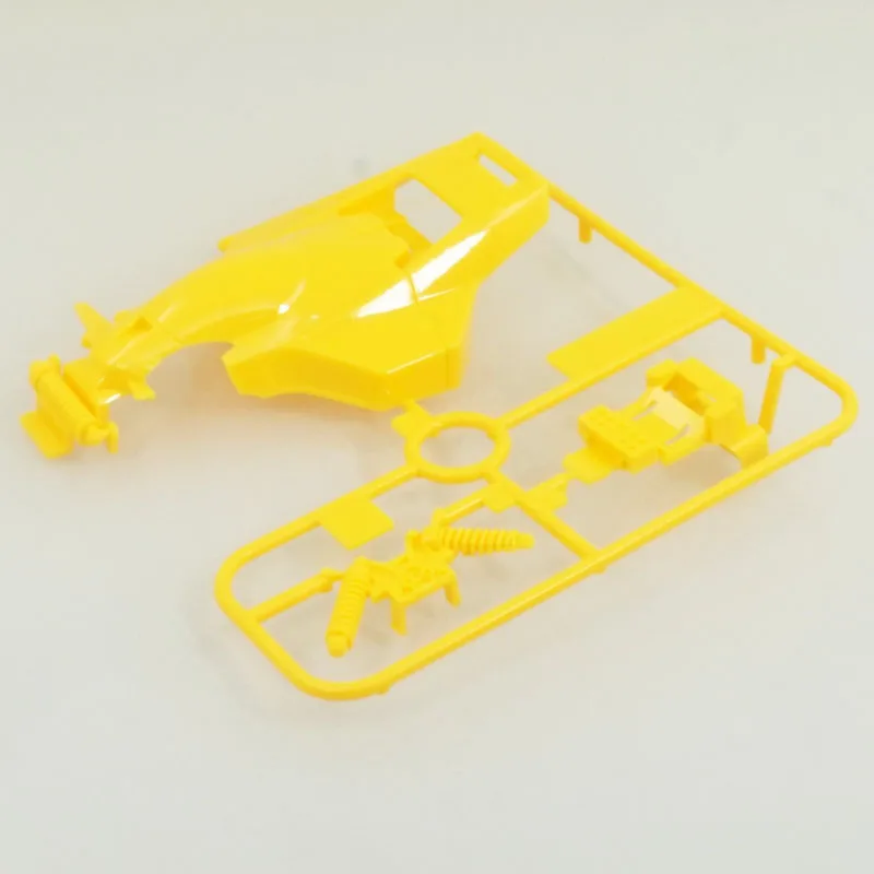 Proyecto D Mini 4wd carcasa de coche de carreras Thunder shot MK2/thunder shot CNC para chasis SFM - imagen 3