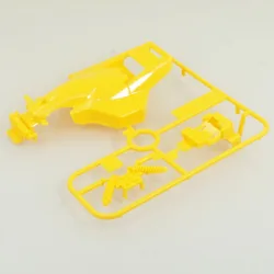 Proyecto D Thunder Shot MK2 carcasa para coche Mini 4WD tallado CNC