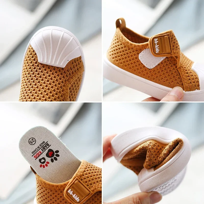 Zapatillas cómodas antideslizantes para niño y niña - Primavera/Otoño - imagen 5